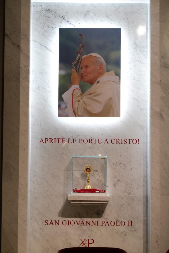 Reliquia S.Giovanni Paolo II